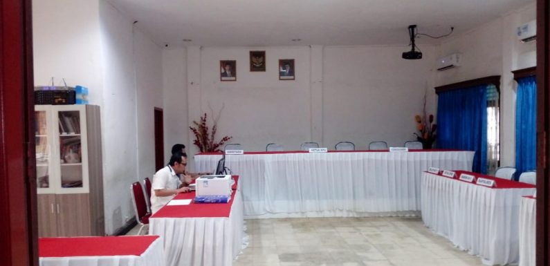 Besok, Rekapitulasi Pemilu di KPU Lamteng