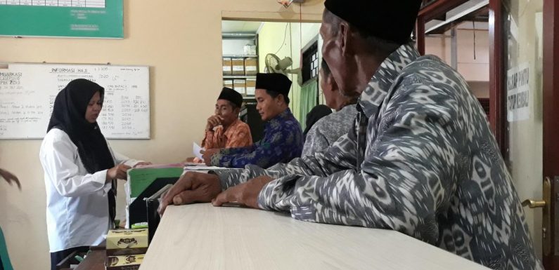 Mulai Hari Ini, Kemenag Lamteng Buka Pelunasan BPIH Tahap Kedua