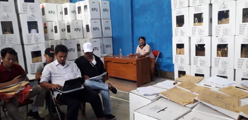 Jokowi Menang Telak di Bandar Mataram