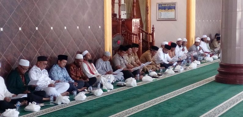 Bupati Loekman Dzikir Bersama di Masjid Istiqlal