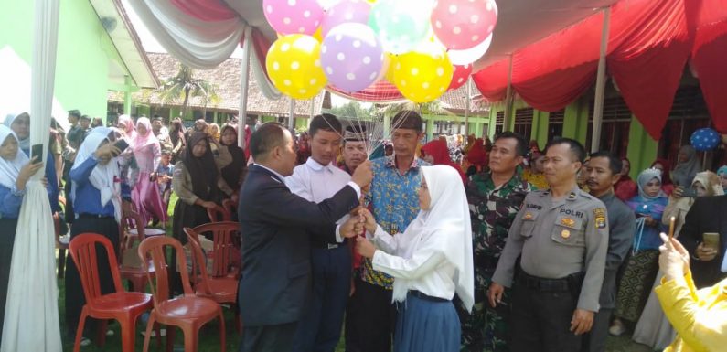 SMPN 2 Trimurjo Lepas Siswa Angkatan XXVI