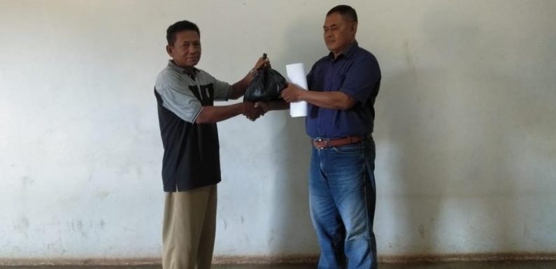 PT Florindo Makmur Sukaraja Nuban Bagikan 700 Paket Sembako