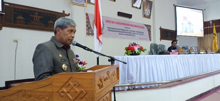 Penyampaian LKPj, Pansus Soroti Pendidikan Lamteng