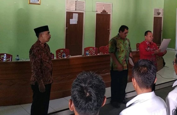 Camat Trimurjo Lantik BPK Seluruh Kampung