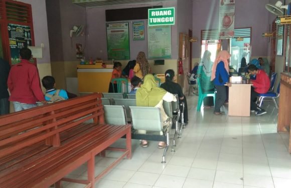 Pasca Lebaran, Banyak Warga Waypengubuan Derita Batuk Pilek