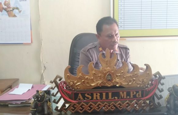 AKP Asril Siap Beri Efek Jera Pelaku Kriminal