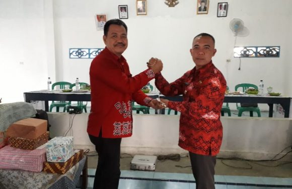 Jabat Camat Bandarmataram, Ridwansyah Minta Dukungan Tokoh