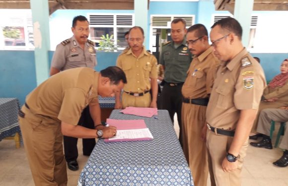 Camat Seputihmataram Pimpin Sertijab 9 Plt Kakam