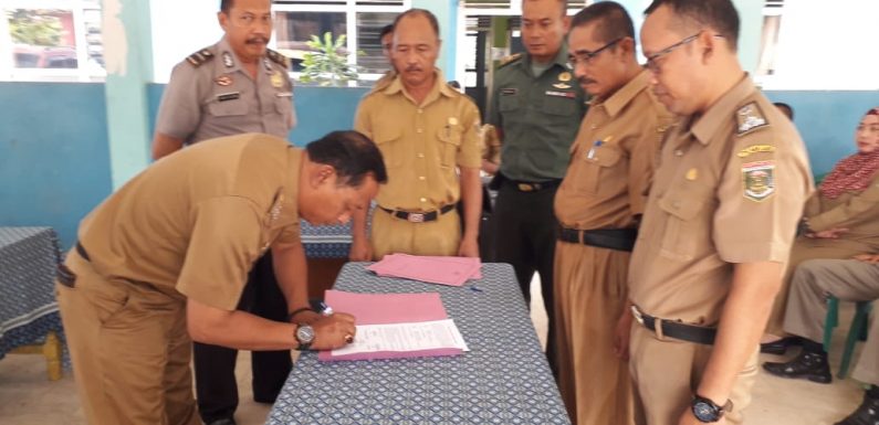 Camat Seputihmataram Pimpin Sertijab 9 Plt Kakam