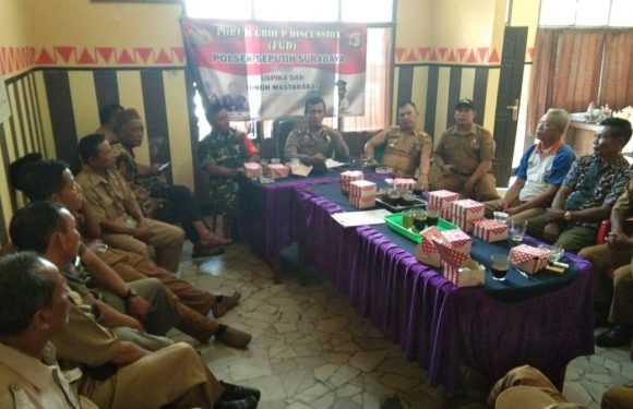 Forkopimcam Seputihsurabaya Gelar Pertemuan, Bahas Kemanan Wilayah