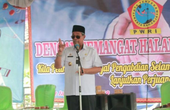 Loekman Pastikan Maju di Pilbup Lamteng