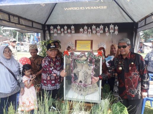 Di Lapangan Kotagajah, Bupati Loekman Ajak Masyarakat Jaga Persatuan dan Kesatuan Dengan Semangat Gotongroyong