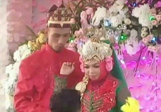 Baru Sah Menikah Langsung Berpisah