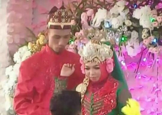 Baru Sah Menikah Langsung Berpisah