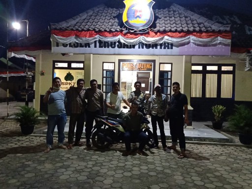 Lagi, Polsek Terusannunyai Tangkap Satu Pelaku Curas