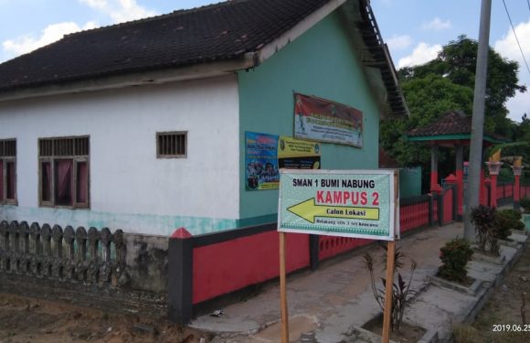 SMAN 1 Buminabung Buka Cabang di Kampung Srikencono