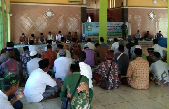 166 CJH dari Lima Kecamatan Ikuti Manasik di Rumbia