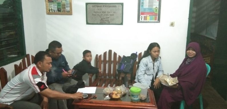 Dikabarkan Hilang dan Sempat Viral di Medsos, Akhirnya Cindy Ditemukan