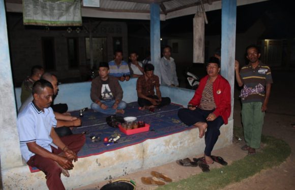 Camat Dan Sekcam Buminabung Mulai Keliling Ronda