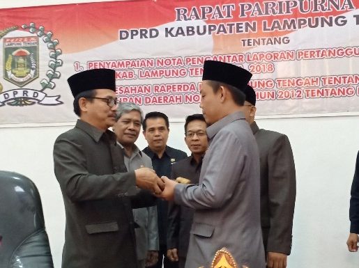 Febriantoni Jabat Plt Ketua DPRD, Wahyudi Plt Wakil Ketua I