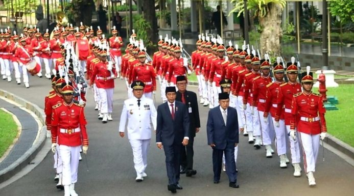 Presiden Jokowi Lantik Gubernur dan Wagub Lampung Periode 2019-2024