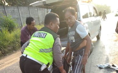 Korban Lakalantas, Ketua Karang Taruna Seputihsurabaya Meninggal Dunia