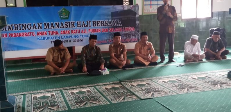 96 CJH Dari 5 Kecamatan Rampung Ikuti Manasik