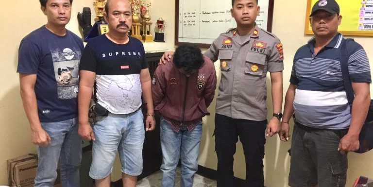 10 Bulan DPO Pelaku Curas Dibekuk Polsek Seputih Mataram