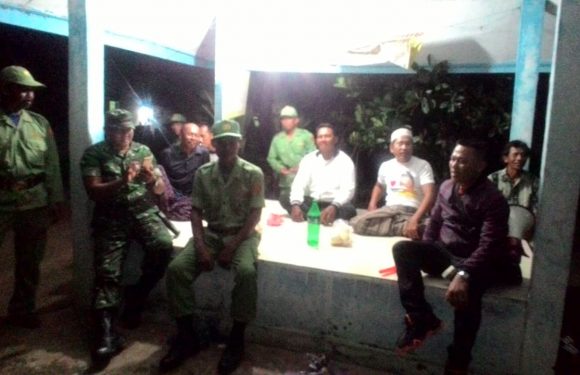 Kakam Liman Benawi Rutin Gelar Patroli Malam