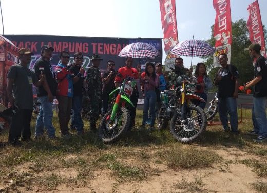 Kejuaraan Grass Track Croos HUT Portal ke – 2 Berjalan Sukses