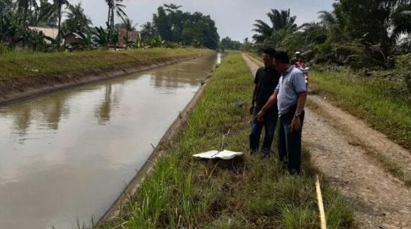 Jasad Bayi Terapung di Irigasi Wates, Diduga Hasil Hubungan Gelap