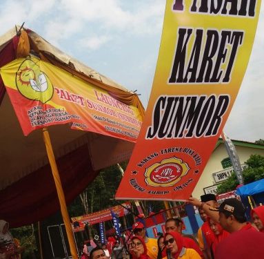 Karang Taruna dan Pemerintah Kampung Kaliwungu  Lounching Paret Sunmor