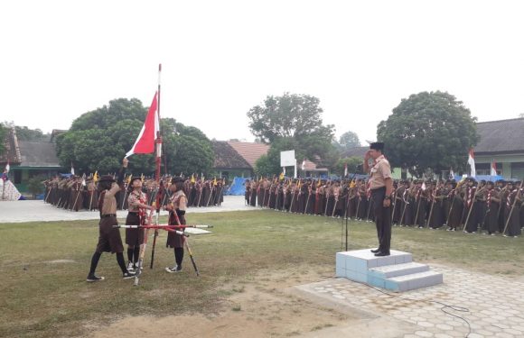 SMPN 2 Seputih Mataram Gelar Perkemahan