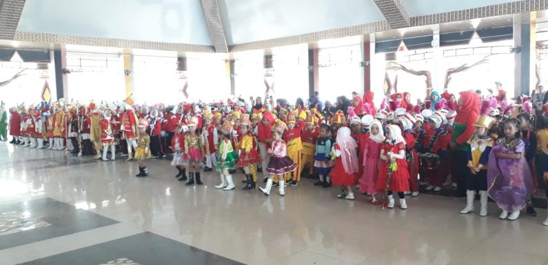 Disdikbud Lamteng Gelar Porseni