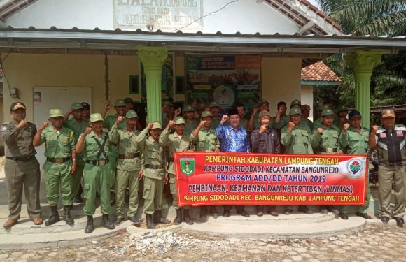 Ajak Linmas Tingkatkan Gotongroyong Dan Jaga Kamtibmas