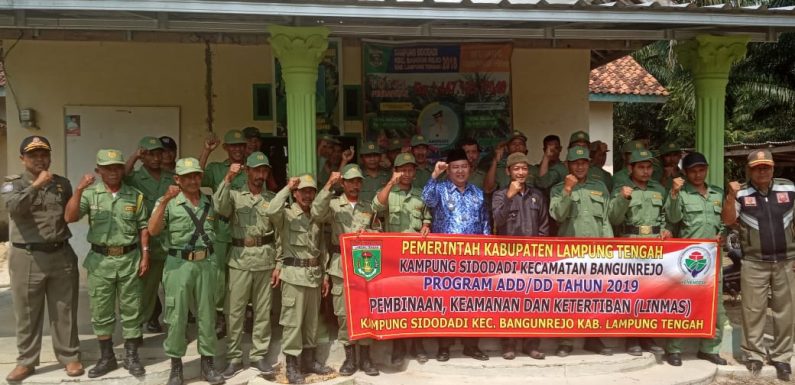 Ajak Linmas Tingkatkan Gotongroyong Dan Jaga Kamtibmas