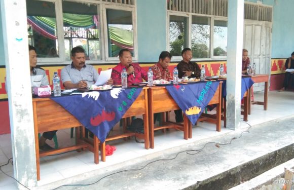 SMPN 1 Rumbia Gelar Rapat Komite Bersama Wali Murid