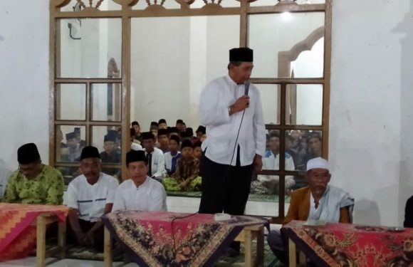 Hadiri Acara di Ponpes Baitunnur Tanggulangin, Loekman Minta Doa dan Dukungan di Pilbup