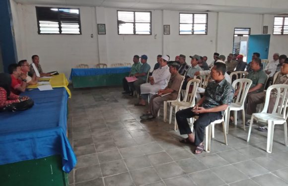 Genjot PBB, Camat Terbanggi Besar Jadwalkan Sisir ke Tingkat RT