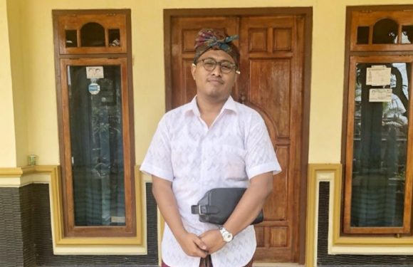 Makna Galungan dari Wayan Eka Mahendra untuk Generasi Muda Hindu di Lamteng