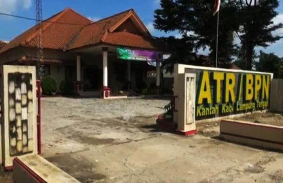 Pembuatan Sertifikat Prona Kampung Untoro Tidak Terdaftar di BPN Lamteng