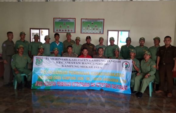 Pairin Buka Pembinaan Linmas