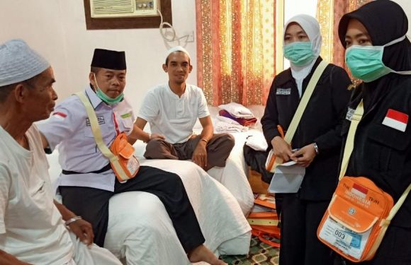 Cuaca Panas, Jamaah Diminta Hindari Aktivitas Berlebih