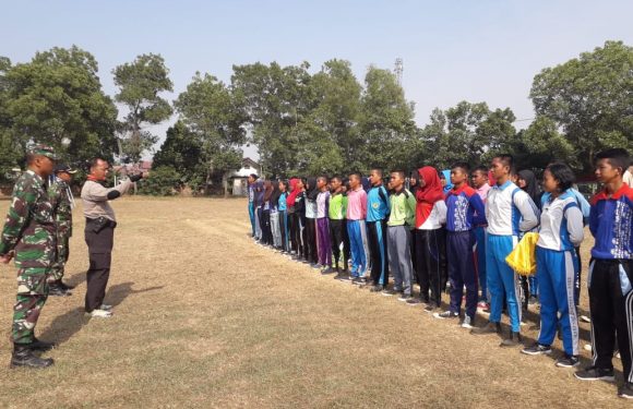 Paskibra Seputihmataram Giatkan Latihan