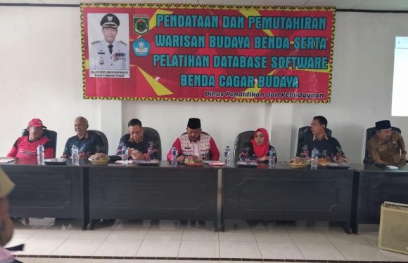 Disdikbud Lamteng Daftarkan 9 BCB ke Pusat