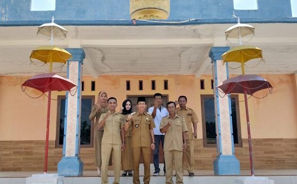 Dari Dana Desa, Pembangunan Fisik Kampung Indraputra Subing Meningkat Pesat