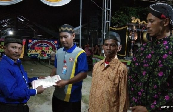 Bersih Dusun, Kampung Srikaton Gelar Wayang Kulit