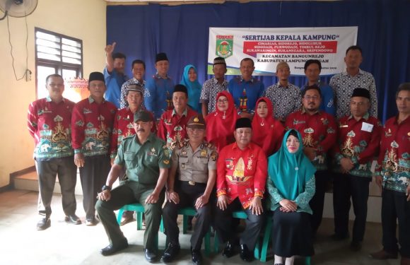 Sembilan Pelaksana Kecamatan Jabat Pj Kakam