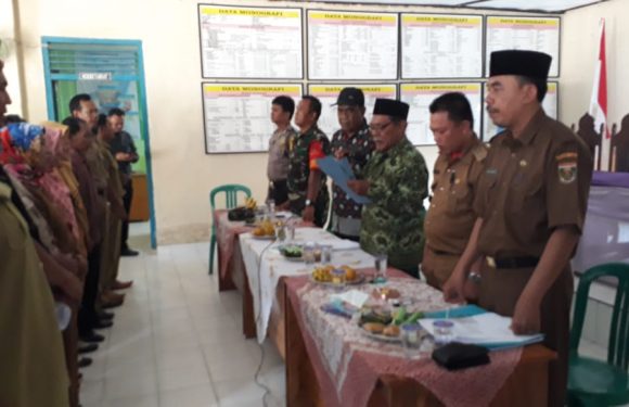 Kecamatan Trimurjo Bentuk Panitia Pilkakam di Delapan Kampung