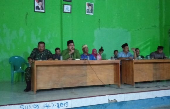 Mahbub Zarkasi Pj Kakam Sukanegara Bentuk Panitia Pilkakam